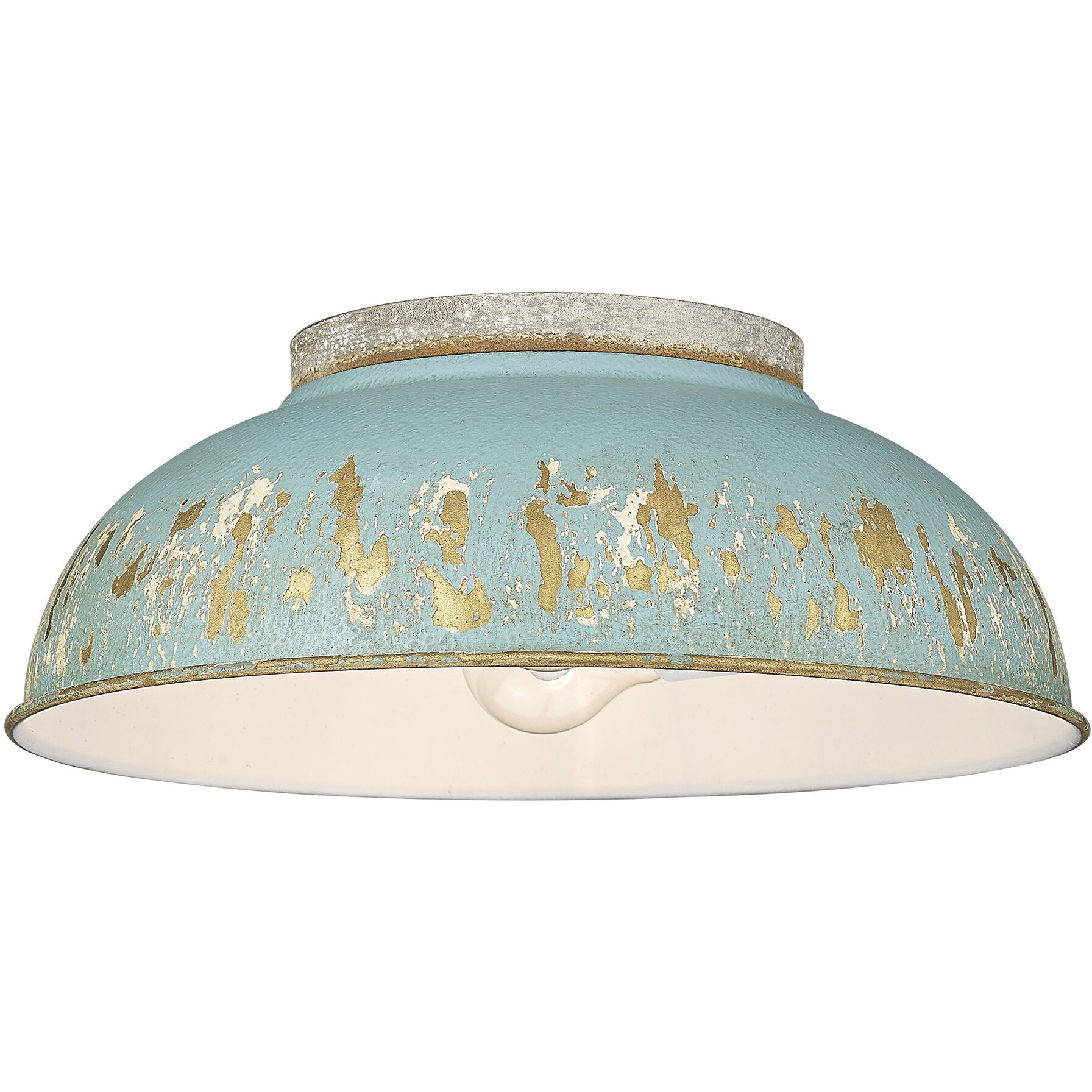 Kinsley 2 Light 14.00 inch Flush Mount