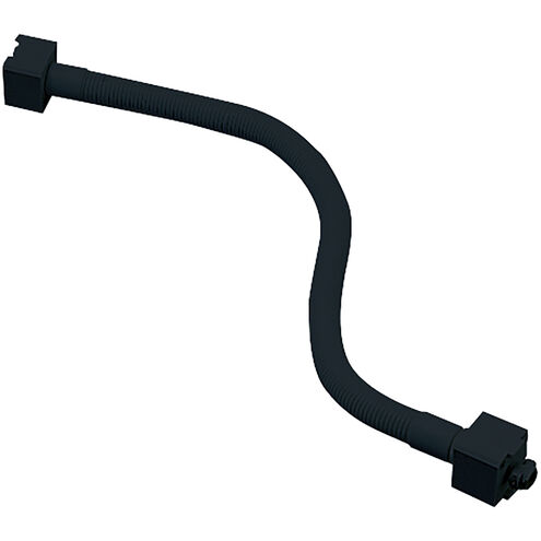 1-circuit 1 Light Black Flexible Extension Rod Ceiling Light