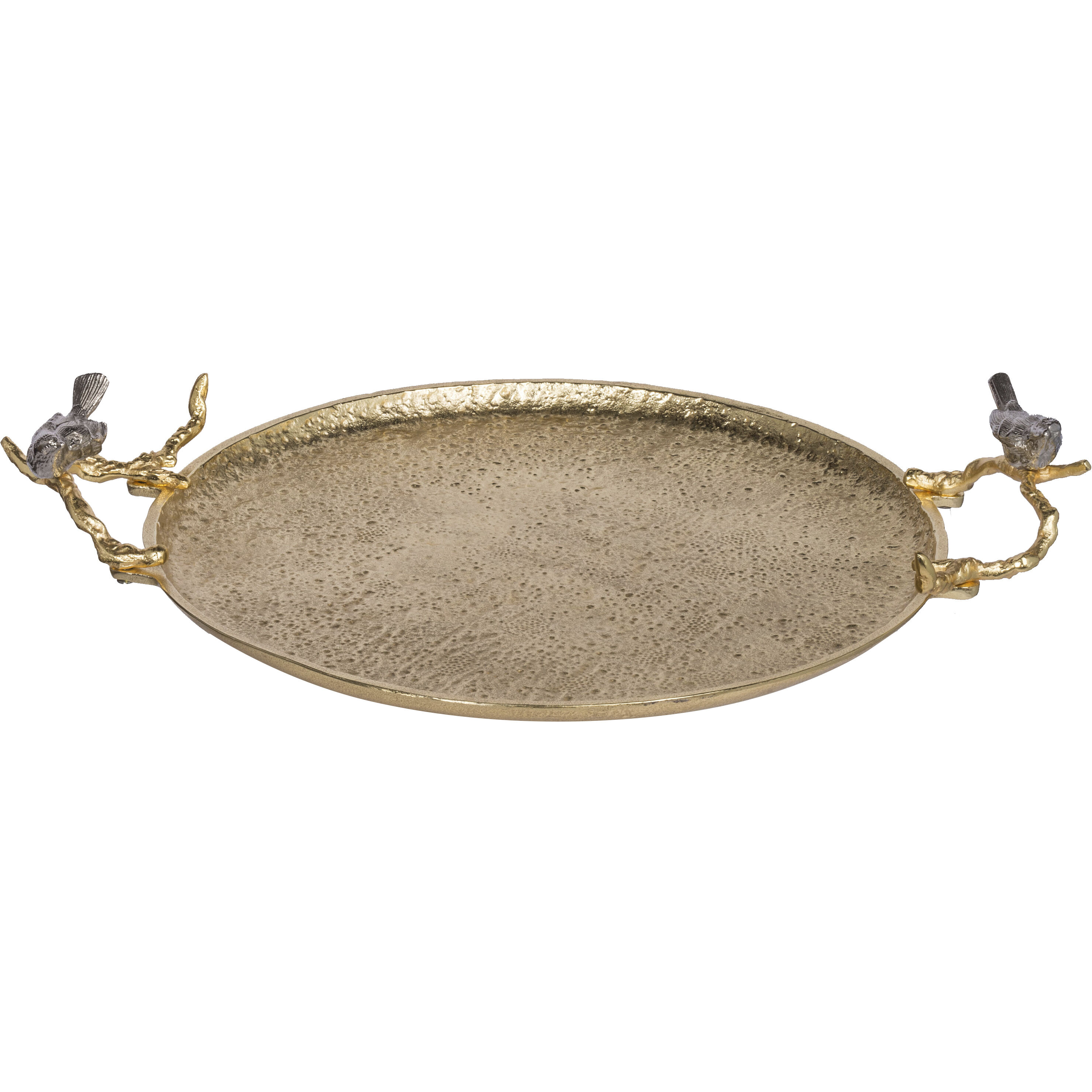 Alvada Shiny Gold Tray