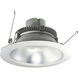 Cobalt Diffused Clear and White Recessed