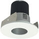 Iolite Haze with Matte Powder White Recessed Light in 2700K, 1000, Haze / Matte Powder White, Round Pinhole