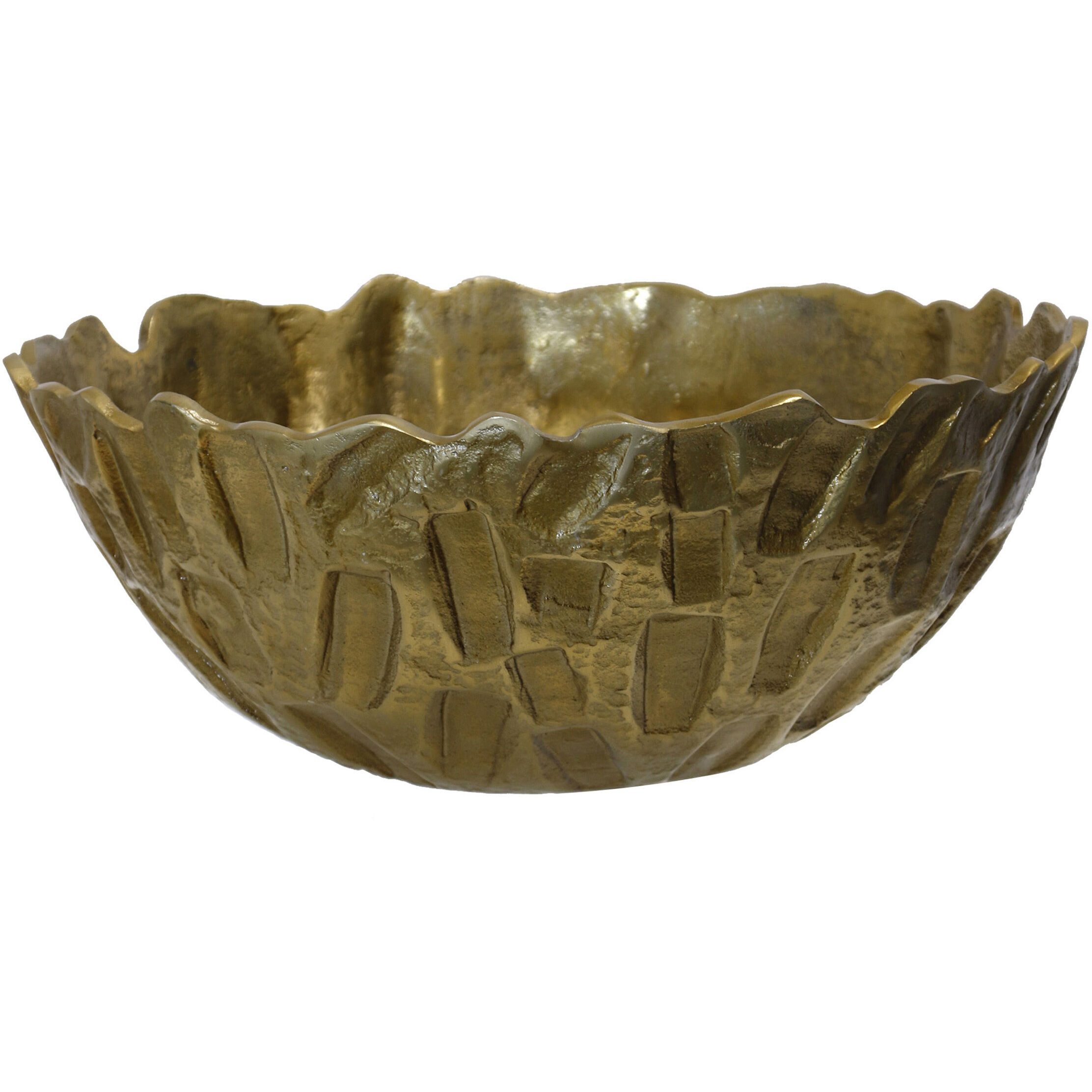 Fractured 16 X 6.5 inch Decorative Bowl