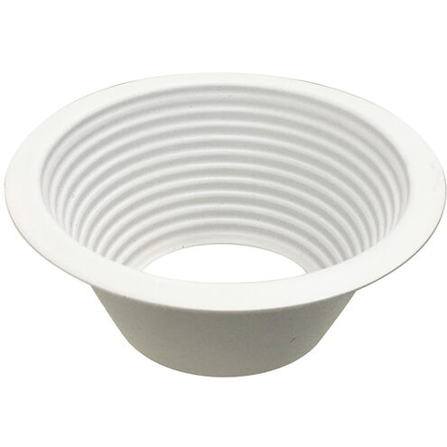 M2 Matte Powder White Baffle Cup Insert