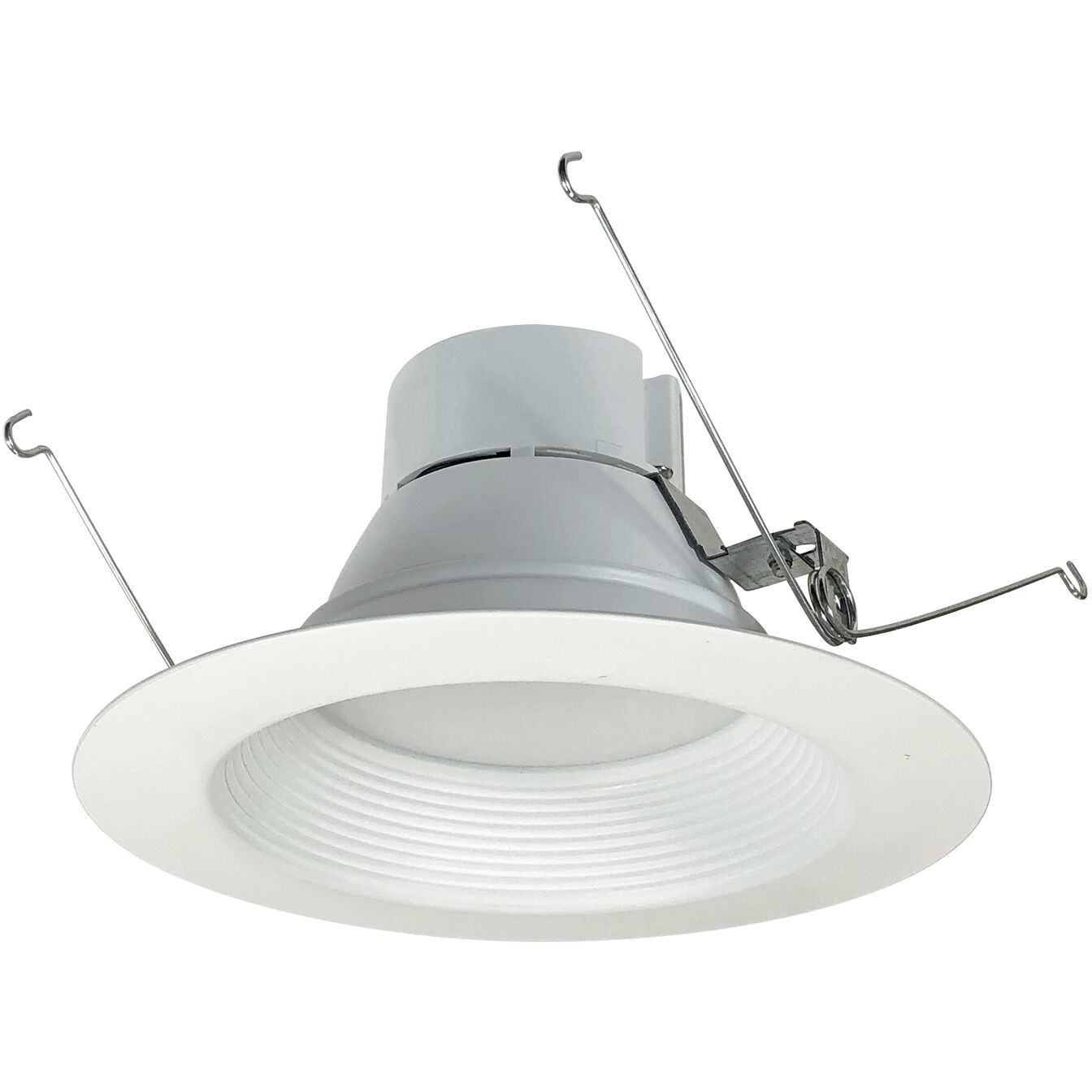 Onyx White Recessed Retrofit Baffle, Selectable CCT