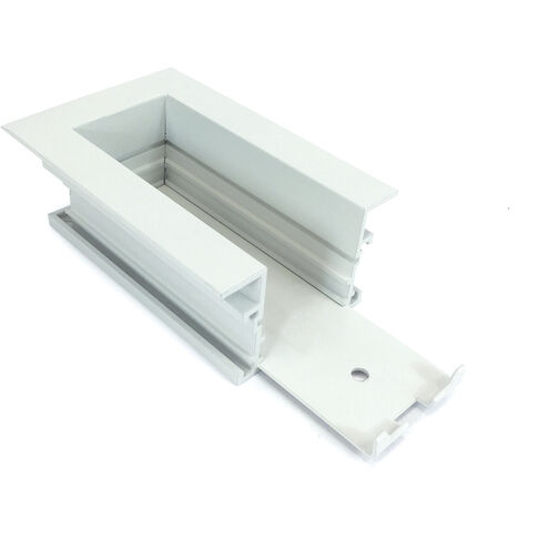Aaliyah 1 Light White Track Ceiling Light