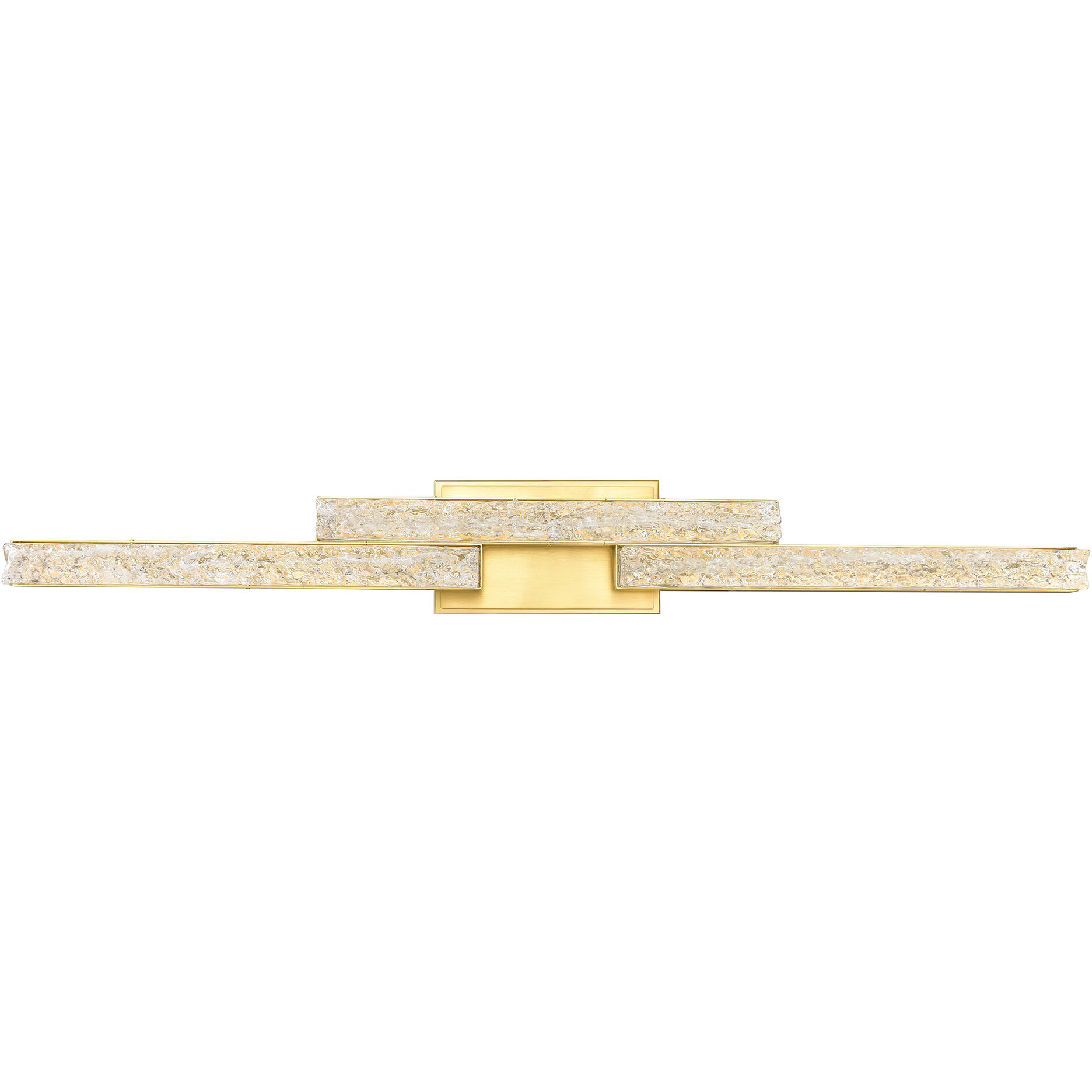 Stagger 36.00 inch Bathroom Vanity Light