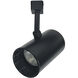 Aaliyah 1 Light Black Track Head Ceiling Light in H-Style