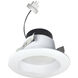 Onyx White Recessed Retrofit Baffle, Selectable CCT