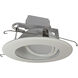 Cobalt White Recessed Reflector