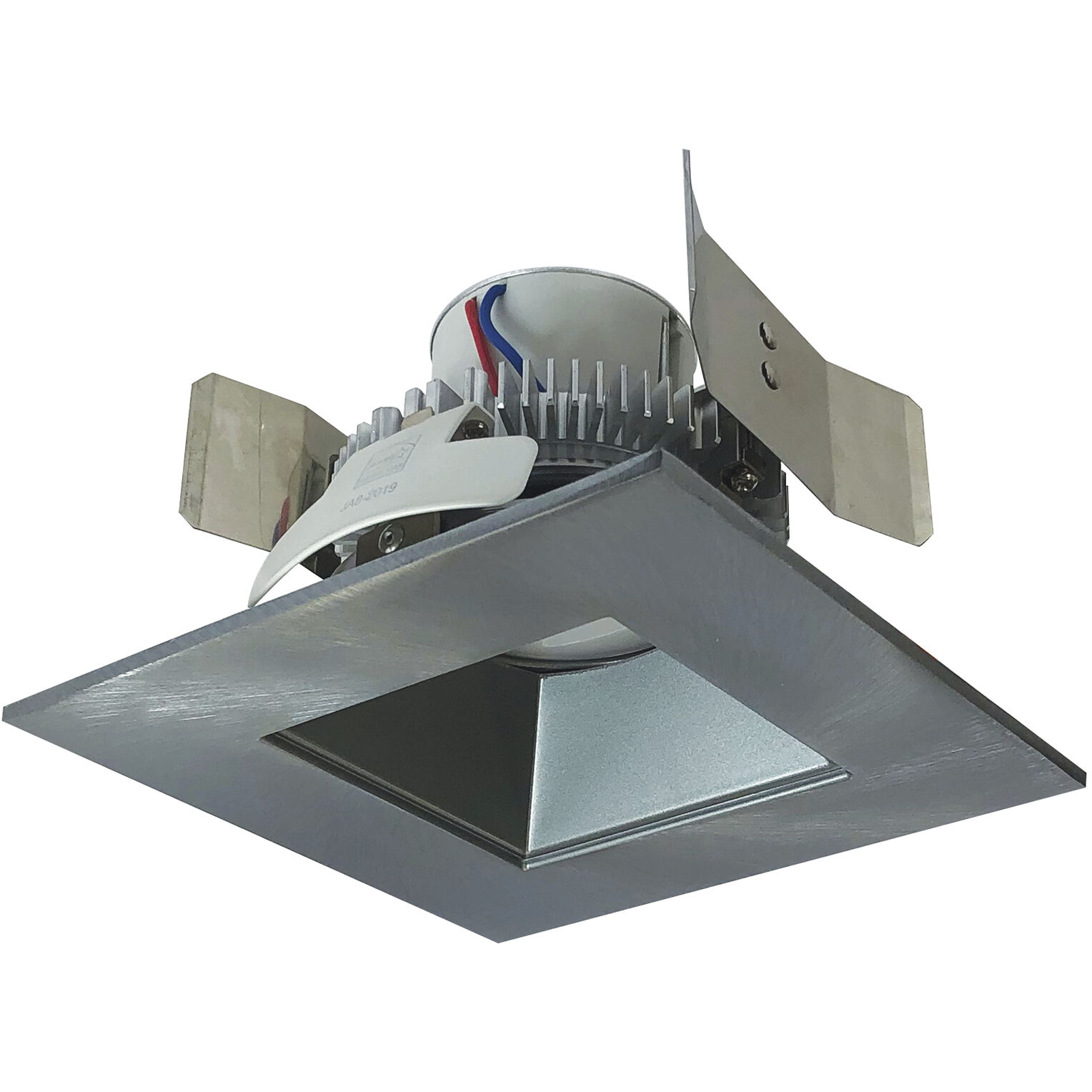 Cobalt Click Natural Metal Recessed Light in 2700K, 1000