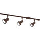 Signature 1 Light 120V Bronze Track Pack Ceiling Light