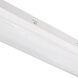 LED Wraparound LED 47.75 inch White Tunable Strip Light in Comes with Integral Emergency, Selectable Lumens, Selectable CCT