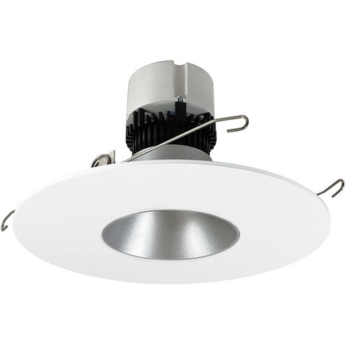 Pearl Haze/Matte Powder White Recessed Reflector, Retrofit