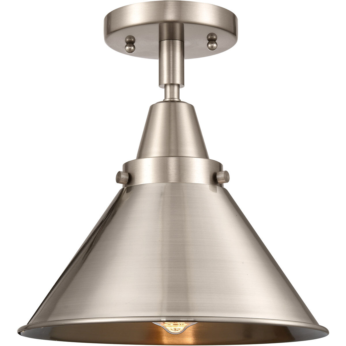 Franklin Restoration Briarcliff 1 Light 10.00 inch Flush Mount