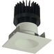 Iolite White Reflector and White Flange Recessed in 2500, 3500K, Square/Round Reflector