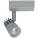 Aiden 1 Light Silver Track Ceiling Light