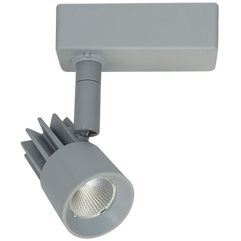 Aiden 1 Light Silver Track Ceiling Light