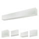 L-Line 3.13 inch White Linear Pendant Ceiling Light, Selectable CCT