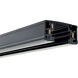 Aaliyah 1 Light 120V Black Track Ceiling Light, 6 Foot