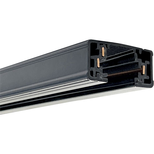 Aaliyah 1 Light 120V Black Track Ceiling Light, 6 Foot