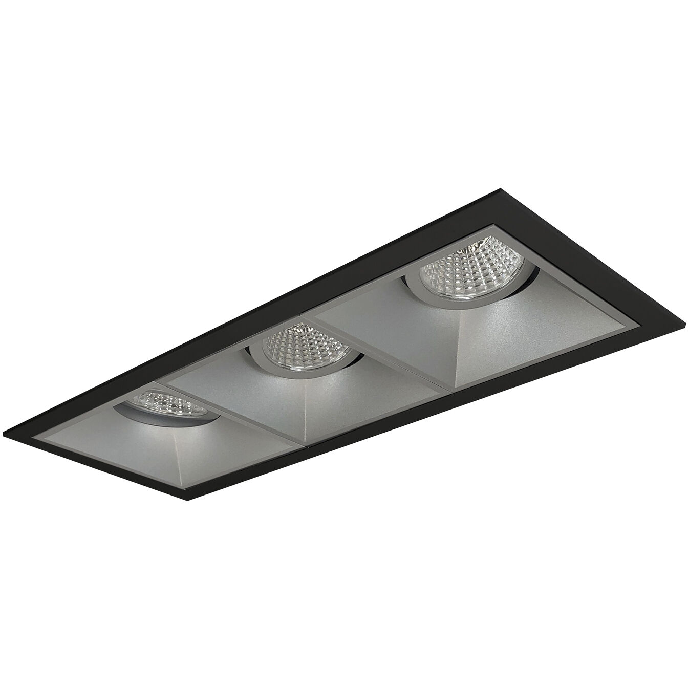 Iolite MLS Black/Haze Recessed Trim Set
