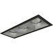 Iolite MLS Black/Haze Recessed Trim Set