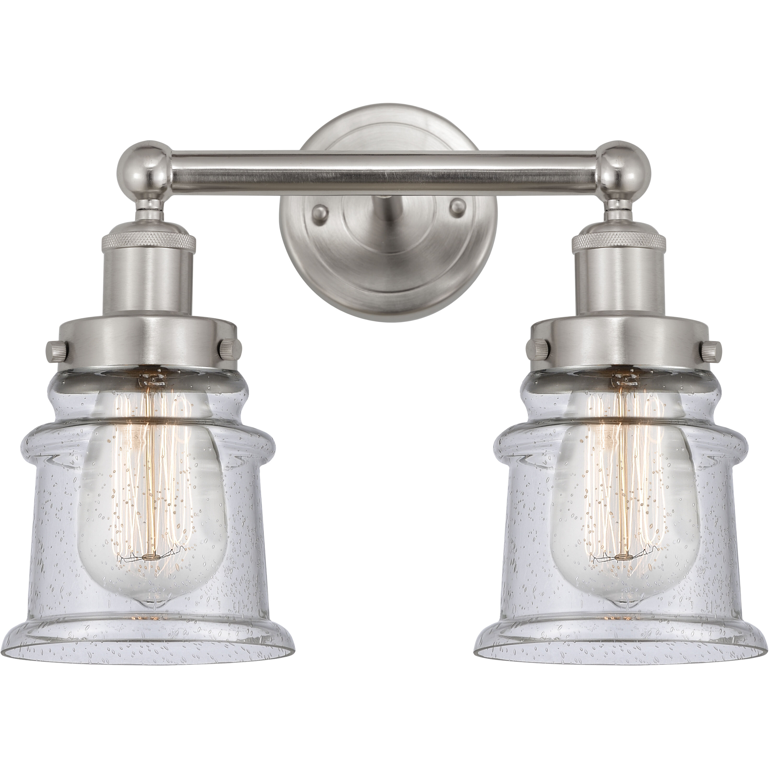 Edison Canton 2 Light 14.25 inch Bathroom Vanity Light