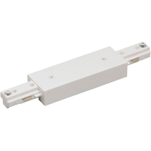 Aaliyah 1 Light White Track Ceiling Light