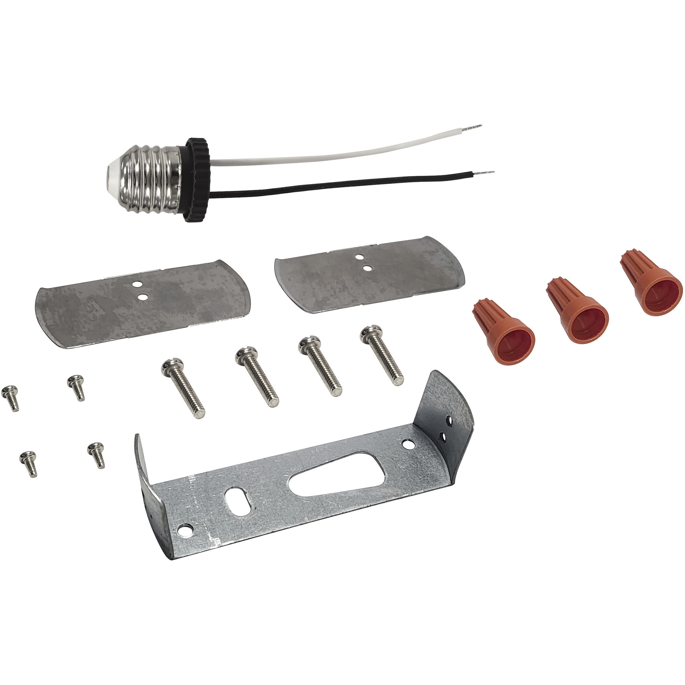 Opal Unfinished Recessed Accessory Kit