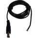 Class II 360 inch Black Power Line Connector in 30 ft.