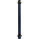 Aaliyah 1 Light Black Track Ceiling Light