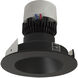 Pearl Black Deep Cone Reflector Non-Adjustable Trim, Retrofit Round