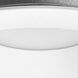 Retrofit Matte Powder White Recessed