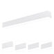 L-Line 3 inch White LED Direct Linear Ceiling Light, Selectable Lumens, Selectable CCT