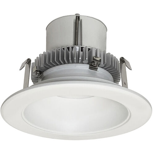 Cobalt Click Matte Powder White Recessed Light in 2700K