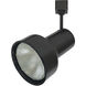 Signature 1 Light 120V Bronze Track Head Ceiling Light, H-Style