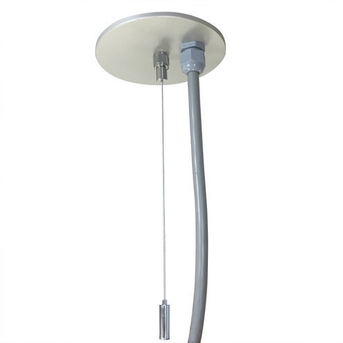 L-Line 8ft Pendant & Power Mounting Kit, for L-Line LED Linear
