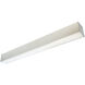 L-Line 1 Light Aluminum Linear Ceiling Light