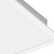 Panels 23.75 inch White Panel Ceiling Light
