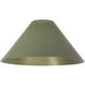 iLENE Champagne Haze with Champagne Haze 8 inch Cylinder Shade