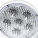 Aaliyah 4.5 inch White Exit / Emergency Ceiling Light