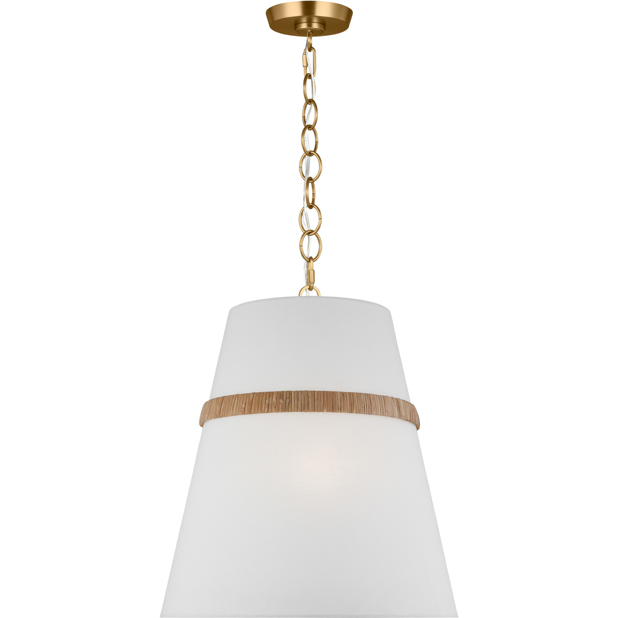 AH by Alexa Hampton Cordtlandt 3 Light 18.00 inch Pendant