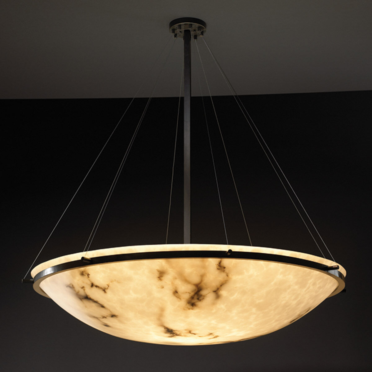 LumenAria 6 Light 39.00 inch Pendant