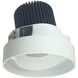 Iolite Matte Powder White Recessed Light in 800, 5000K, Round Trimless