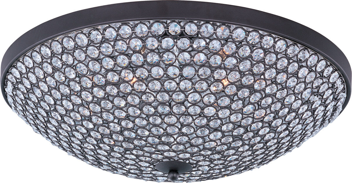 Glimmer 6 Light 19.00 inch Flush Mount