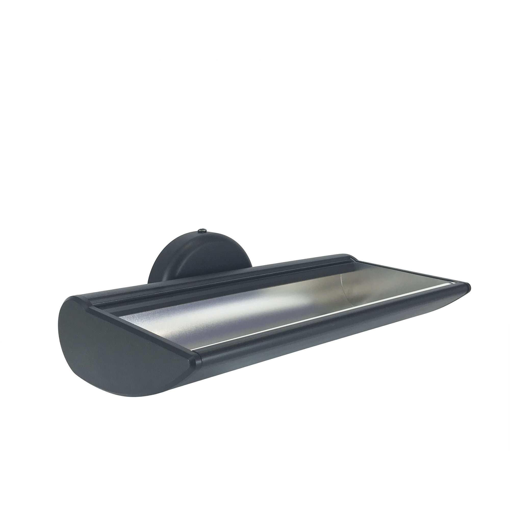 Aaliyah 1 Light Black Track Ceiling Light