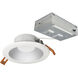 Theia Haze / Matte Powder White Recessed, Selectable CCT