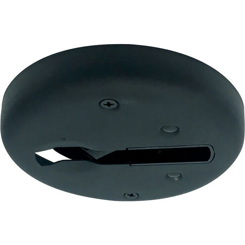 Aaliyah 1 Light Black Track Ceiling Light