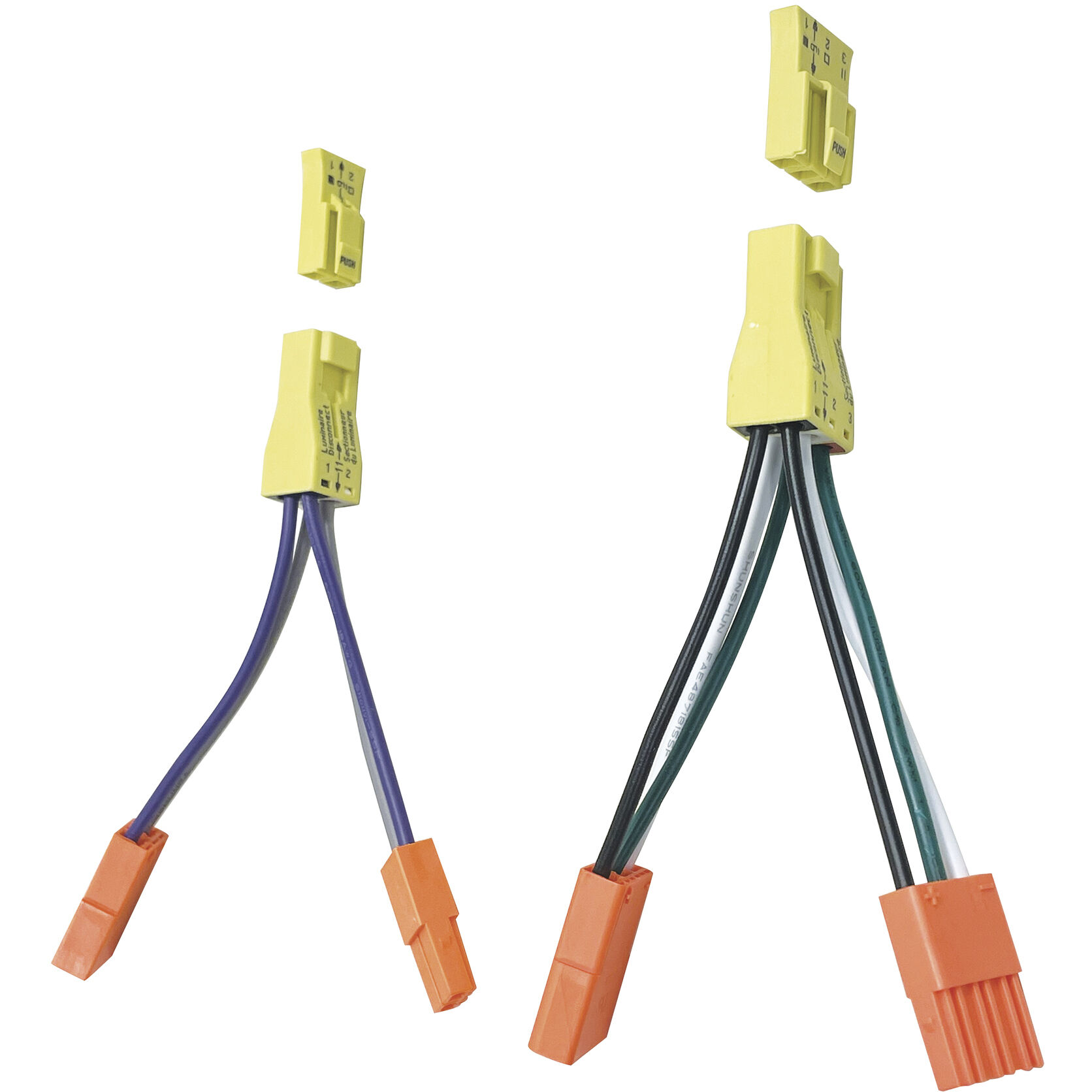 NLUD Unfinished Multi-Directional Power Harness Kit