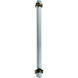 Aaliyah 1 Light White Track Ceiling Light